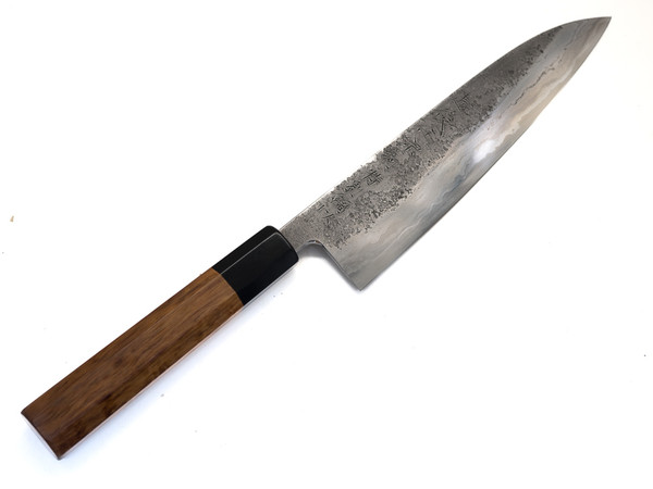 Munetoshi Nashiji Gyuto 210mm Bloomery Iron Munetoshi Nashiji Gyuto 210mm Bloomery Iron