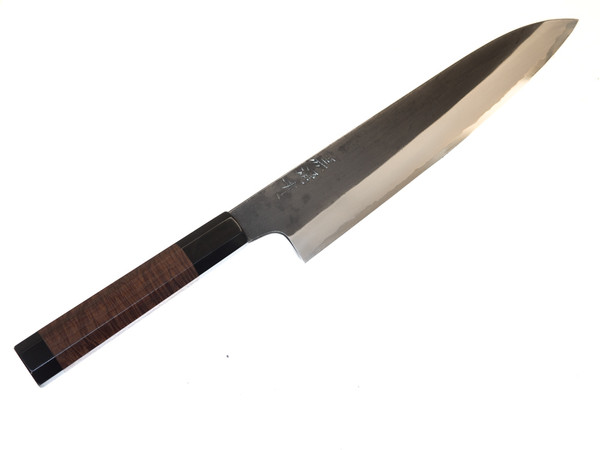 Wakui Machi Kurouchi Gyuto 240mm Gidgee