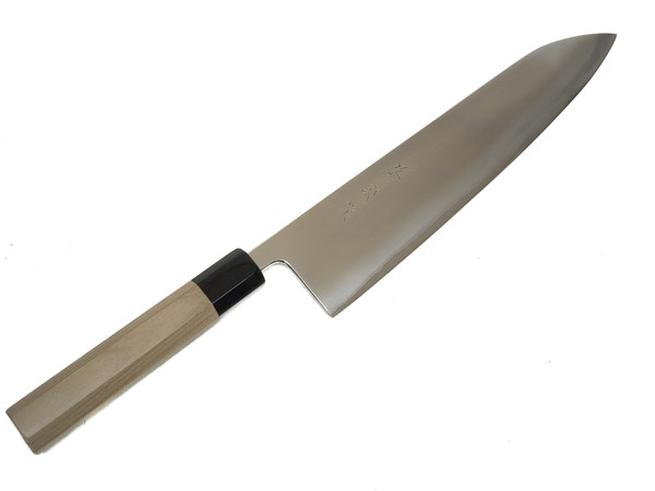 Toyama Noborikoi Stainless Clad Blue Gyuto 240 mm Toyama
