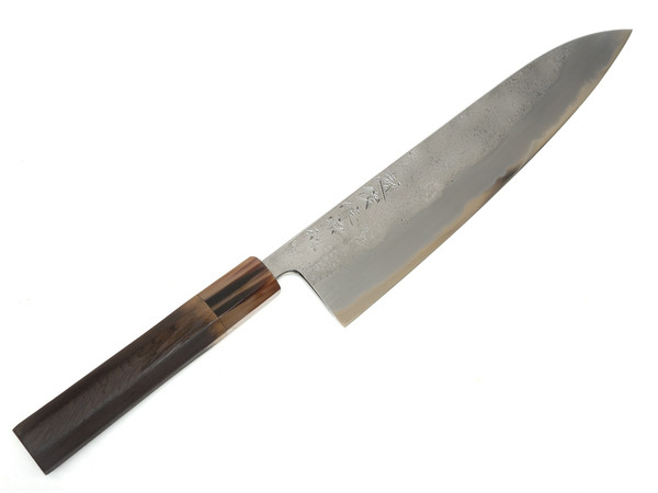 Munetoshi Kurouchi Gyuto 240mm Uchigomori 12 Munetoshi Kurouchi Gyuto 240mm Uchigomori 12