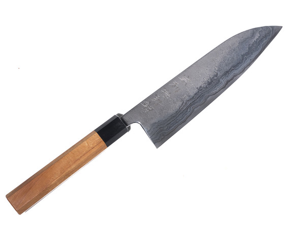 Munetoshi Nashiji Gyuto 210mm Bloomery Iron 4 Munetoshi Nashiji Gyuto 210mm Bloomery Iron 4