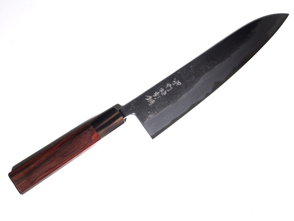 Munetoshi Kurouchi Gyuto 240mm Bloomery Iron 19