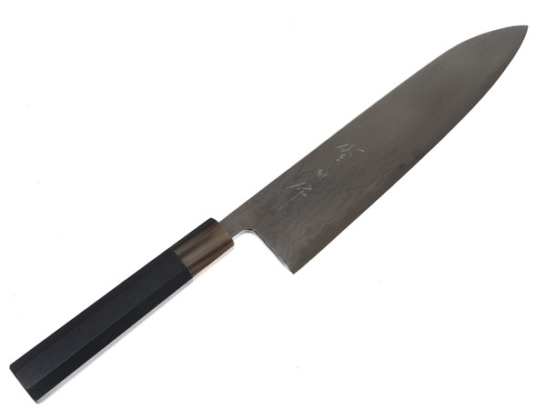 Toyama Noborikoi Dama Gyuto 240mm Ebony