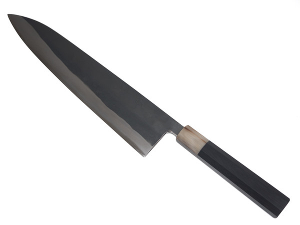 Toyama Noborikoi Kurouchi Blue Gyuto 270mm Ebony