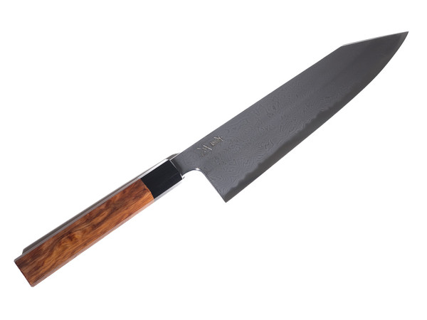 Yoshikazu Tanaka Kokorozashi Tamamoku Kiritsuke Gyuto 240mm Yoshikazu Tanaka Kokorozashi Tamamoku Kiritsuke Gyuto 240mm