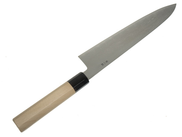 Nakagawa Dama Gyuto 240mm Blue 1 Nakagawa Dama Gyuto 240mm Blue 1