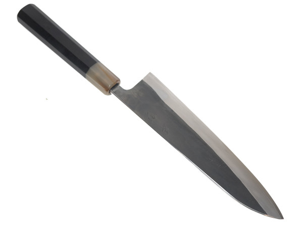 Toyama Noborikoi Kurouchi Blue Gyuto 210mm Ebony