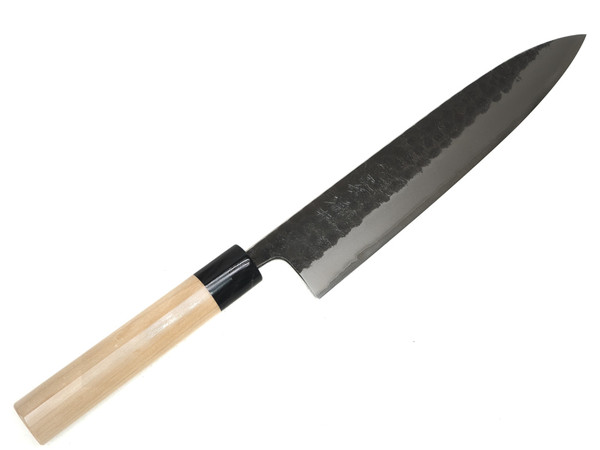 Wakui Kurouchi Tsuchime Gyuto 240mm