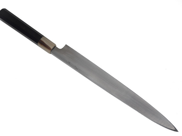 Toyama Noborikoi Kasumi Yanagiba 300mm Ebony