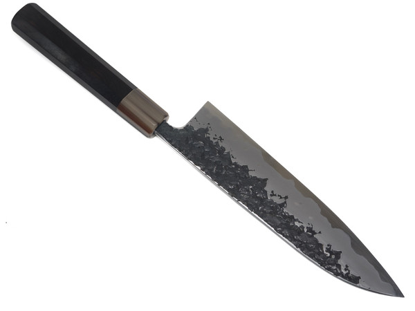 JNS Kisuke Blue 1 Kurouchi Tsuchime Gyuto 210mm nr 2