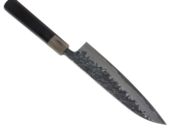 JNS Kisuke Blue 1 Kurouchi Tsuchime Gyuto 210mm nr 5