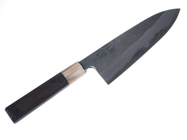 Yoshikazu Tanaka Kokorozashi Tamamoku Kurouchi Gyuto 210mm