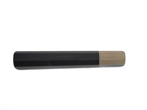 Ebony with Buffalo horn handle 145 mm