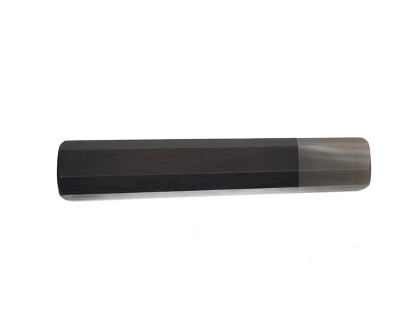 Ebony with Buffalo horn handle 145 mm nr 2