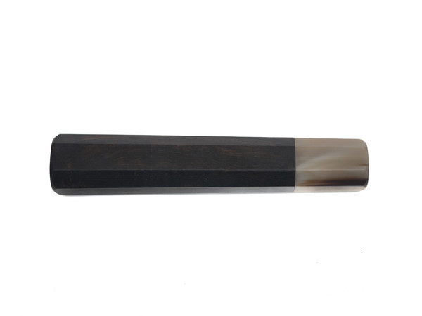 Ebony with Buffalo horn handle 145 mm nr 4
