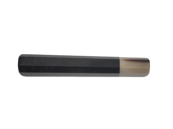 Ebony with Buffalo horn handle 145 mm nr 4
