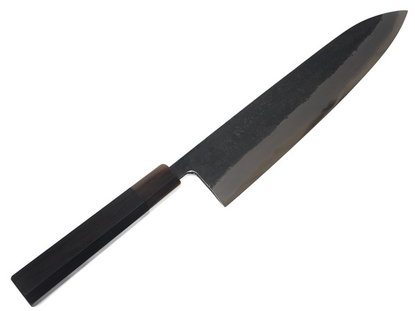 Toyama Noborikoi Kurouchi Nashiji Dama Gyuto 240mm nr2