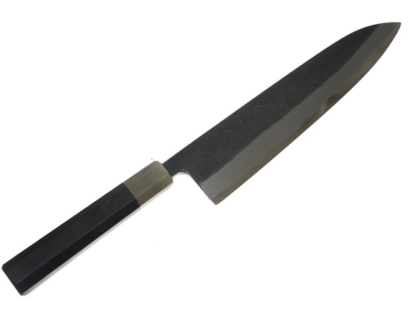 Toyama Noborikoi Kurouchi Nashiji Dama Gyuto 240mm nr3