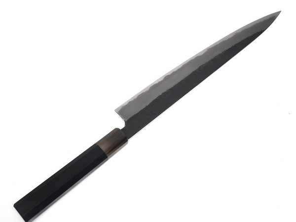 JNS Yoshikazu Tanaka Kurouchi Sujihiki 270mm White 1 nr3