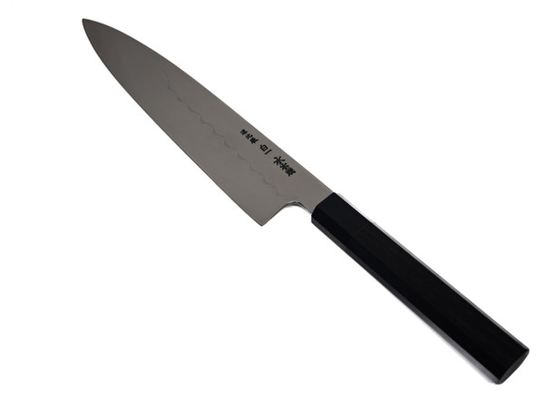 Ikeda White 1 Honyaki Gyuto 210mm Ebony