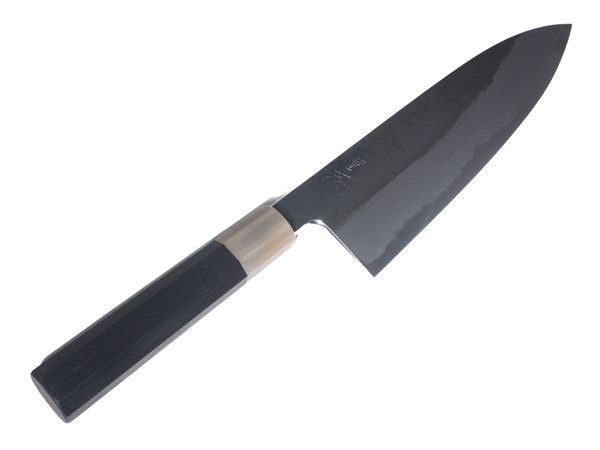 Yoshikazu Tanaka Kokorozashi Tamamoku Kurouchi Gyuto 210mm nr2