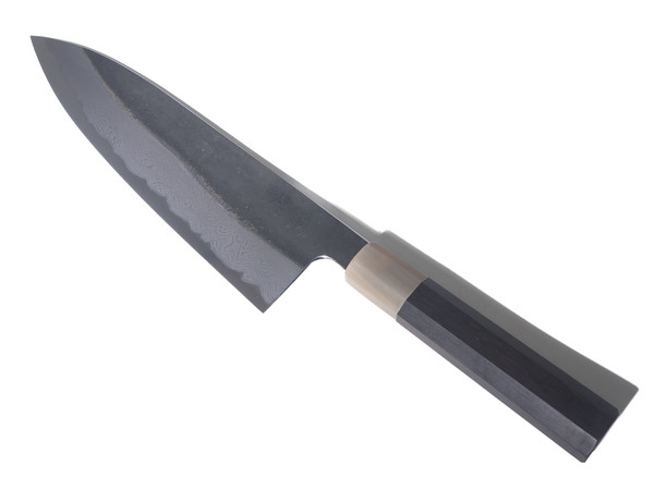 Yoshikazu Tanaka Kokorozashi Tamamoku Kurouchi Gyuto 210mm nr2