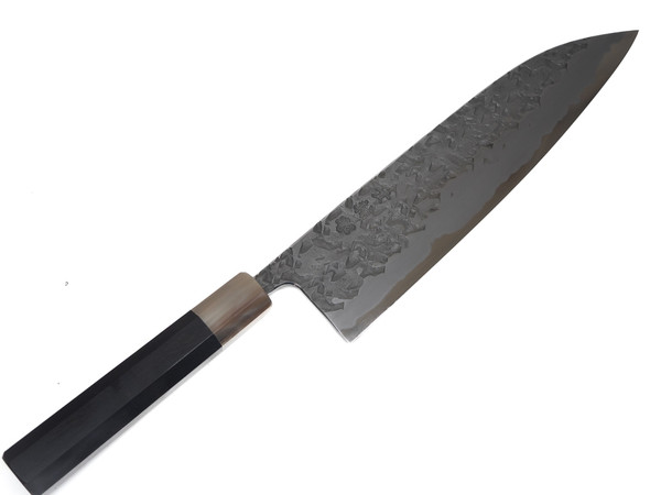 JNS Kisuke Blue 1 Tsuchime Gyuto 240mm nr 4