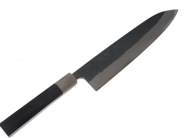 Toyama Noborikoi Kurouchi Nashiji Dama Gyuto 240mm nr5
