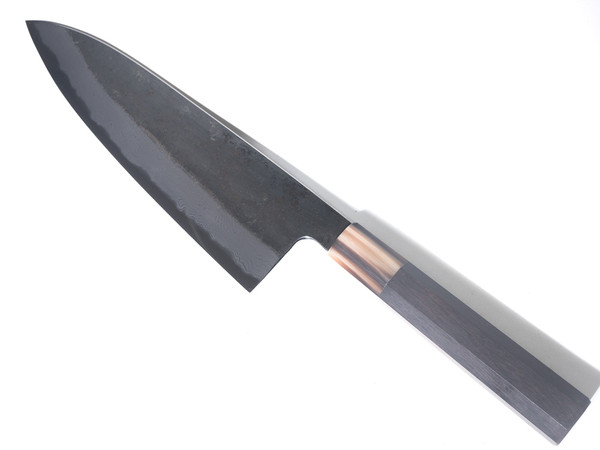 Yoshikazu Tanaka Kokorozashi Tamamoku Kurouchi Gyuto 210mm nr3