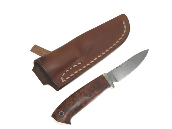 Kiyoshi Kato Wire Damascus Hunting 74mm