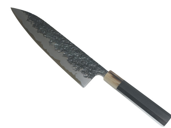 JNS x Kisuke Blue 1 Tsuchime Gyuto 240mm nr 7