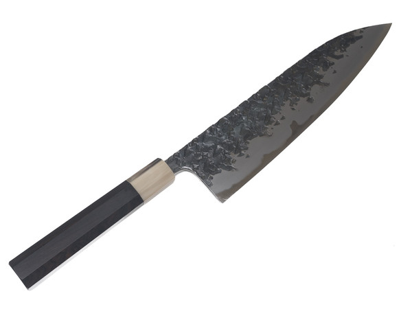 JNS x Kisuke Blue 1 Tsuchime Gyuto 240mm nr 7
