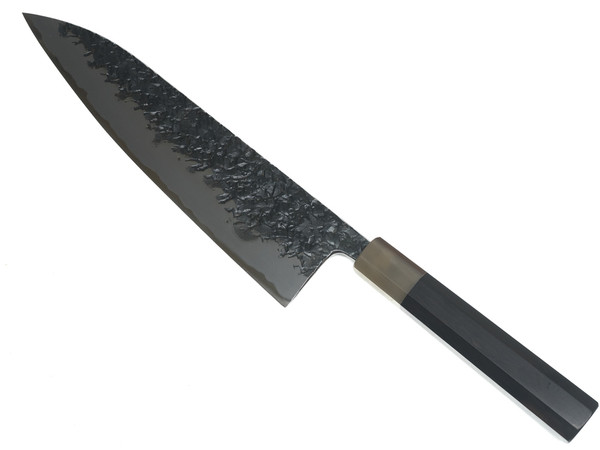 JNS x Kisuke Blue 1 Tsuchime Gyuto 240mm nr 9