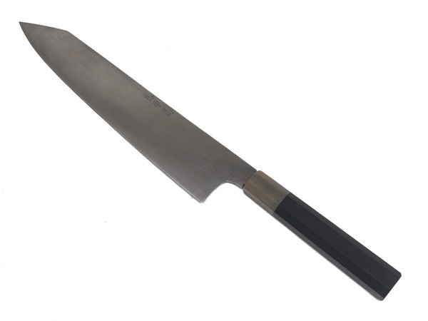 Yoshiaki Fujiwara 250mm Kiritsuke Gyuto 馬車馬  White 1