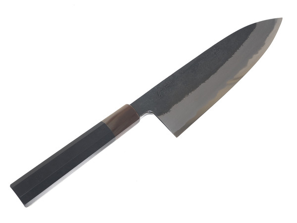 Yoshikazu Tanaka Kokorozashi Tamamoku Kurouchi Gyuto 200mm nr 3