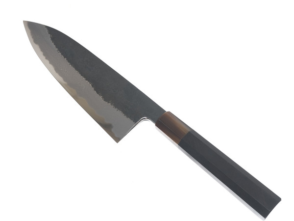 Yoshikazu Tanaka Kokorozashi Tamamoku Kurouchi Gyuto 200mm nr 3