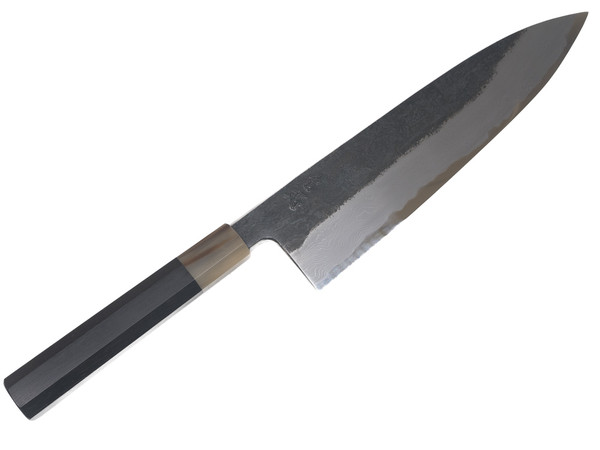 Yoshikazu Tanaka Kokorozashi Tamamoku Kurouchi Gyuto 230mm nr 2