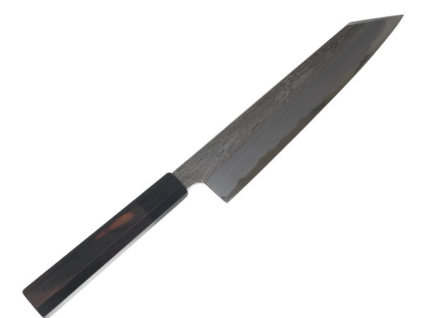 JNS x Nakagawa Kiritsuke Gyuto 240mm Deep Etch nr 10