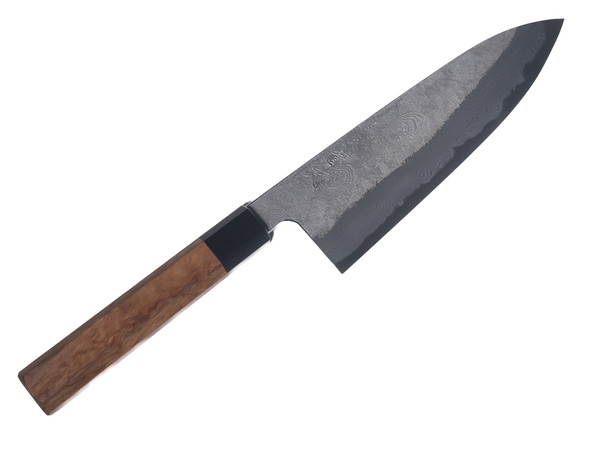 JNS x Yoshikazu Tanaka Kokorozashi Tamamoku Nashiji Gyuto 200mm nr 2