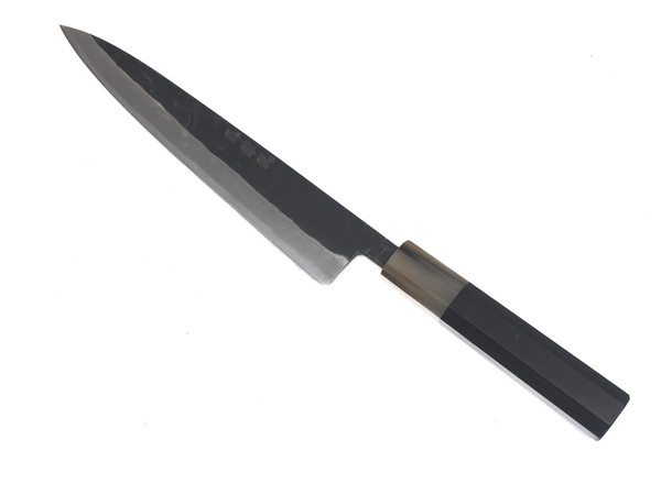 Yoshiaki Fujiwara 180mm Kurouchi Petty 馬車馬 white 1