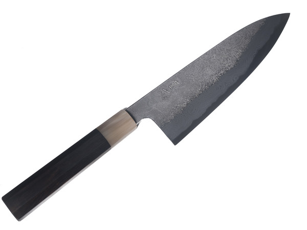 JNS x Yoshikazu Tanaka Kokorozashi Tamamoku Nashiji Gyuto 200mm nr 3