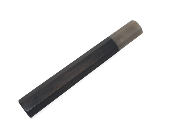 Ebony with Buffalo horn handle 145 mm nr 6