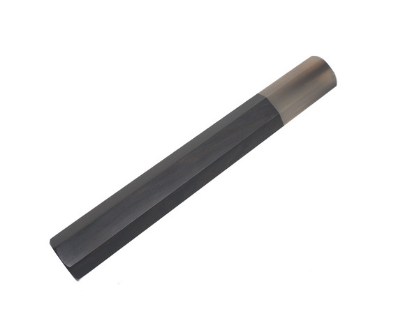Ebony with Buffalo horn handle 145 mm nr 7