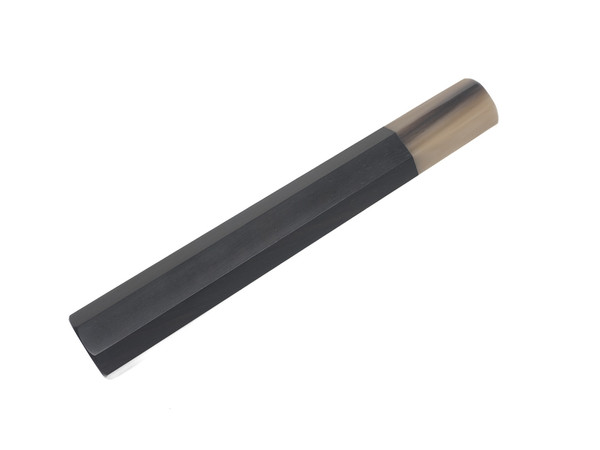 Ebony with Buffalo horn handle 145 mm nr 8