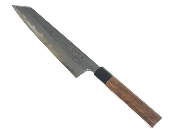 JNS x Nakagawa Kiritsuke Gyuto 240mm Deep Etch nr 11