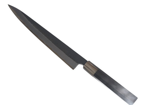 JNS x Yoshikazu Tanaka Kurouchi Sujihiki 260mm White 1 nr 2