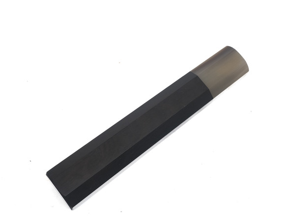Ebony with Buffalo horn handle 145 mm nr 10