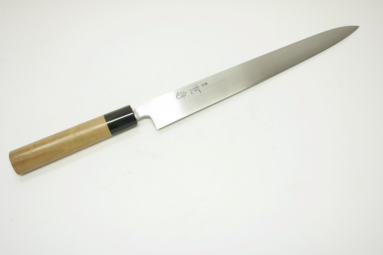 Shigefusa Kasumi 300 mm Wa Sujihiki