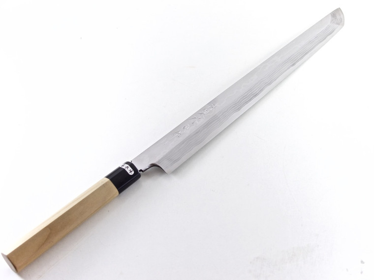 Toyama Noborikoi Sakimaru Takobiki Damascus 360mm