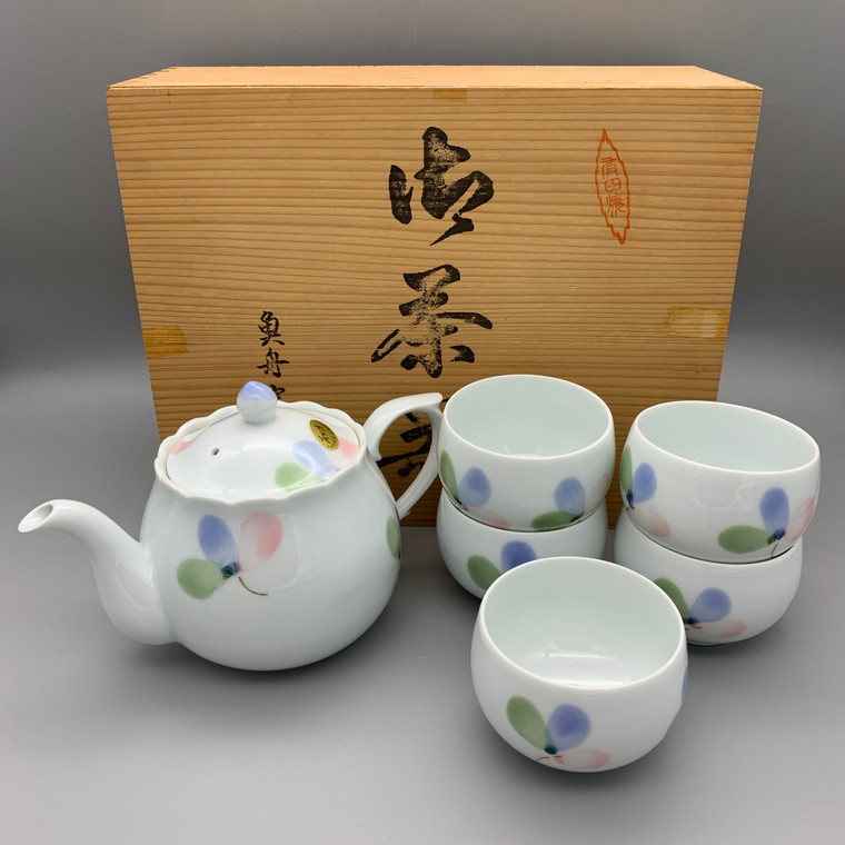 Japanese Arita Yaki  Tea Set